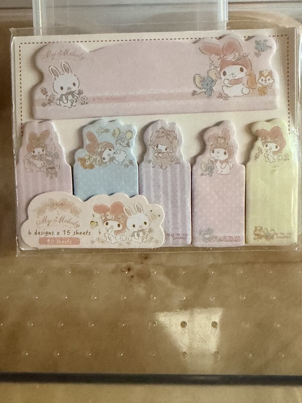 #MEL-008 Melody Sticky Note Tabs